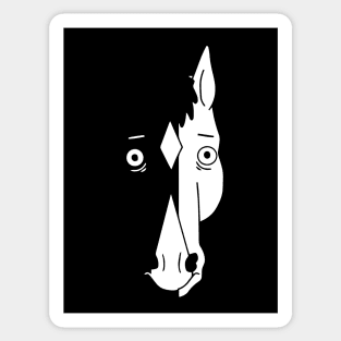 Horseman Sticker